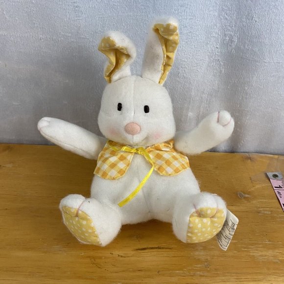 Hallmark Collectible Plush Stuffed Animal Sunbeam Bunny Rabbit Easter - Picture 1 of 5